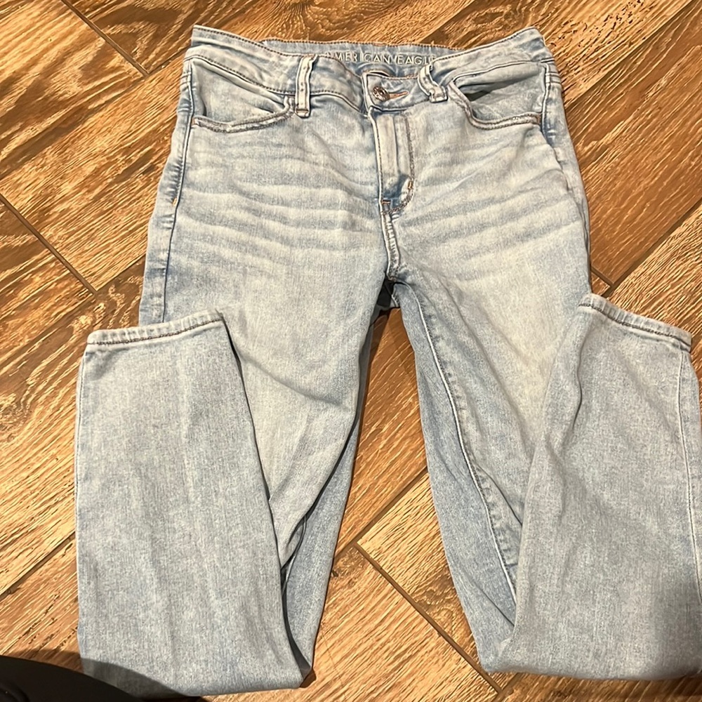 super skinny american eagle jeans